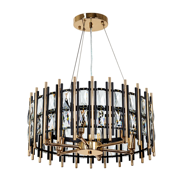 Подвесная люстра Arte Lamp ALRUBA A1043SP-6BK фото