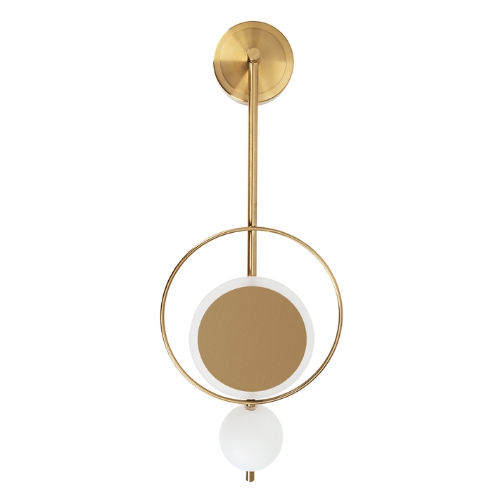 Настенный светильник Arte Lamp POLARIS A2604AP-7GO фото