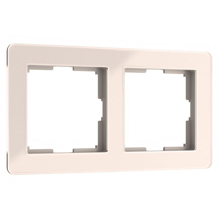 Рамка на 2 поста Acrylic Werkel W0022743 4690389186288 фото