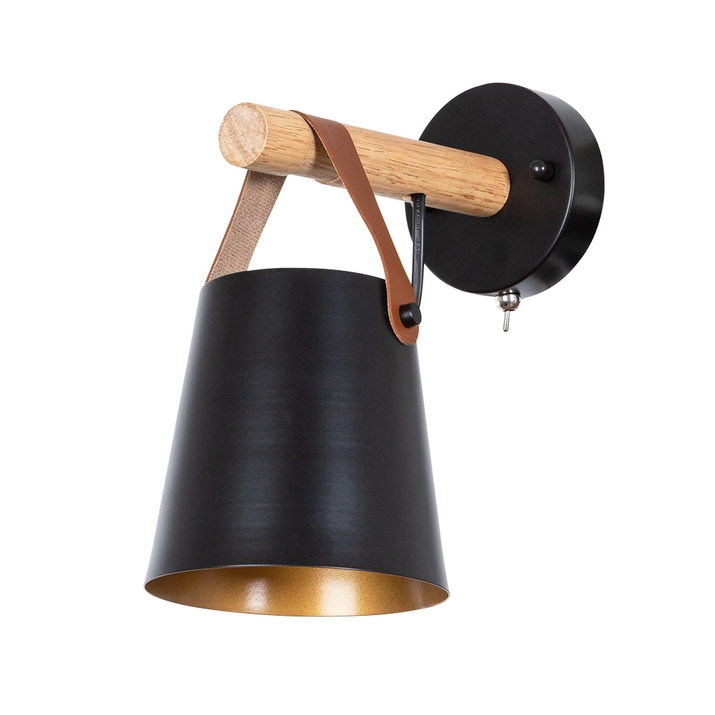 Бра Arte Lamp THOMAS A7032AP-1BK фото