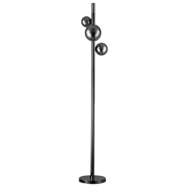 Торшер Indigo CANTO 11026/4F Black V000244 фото