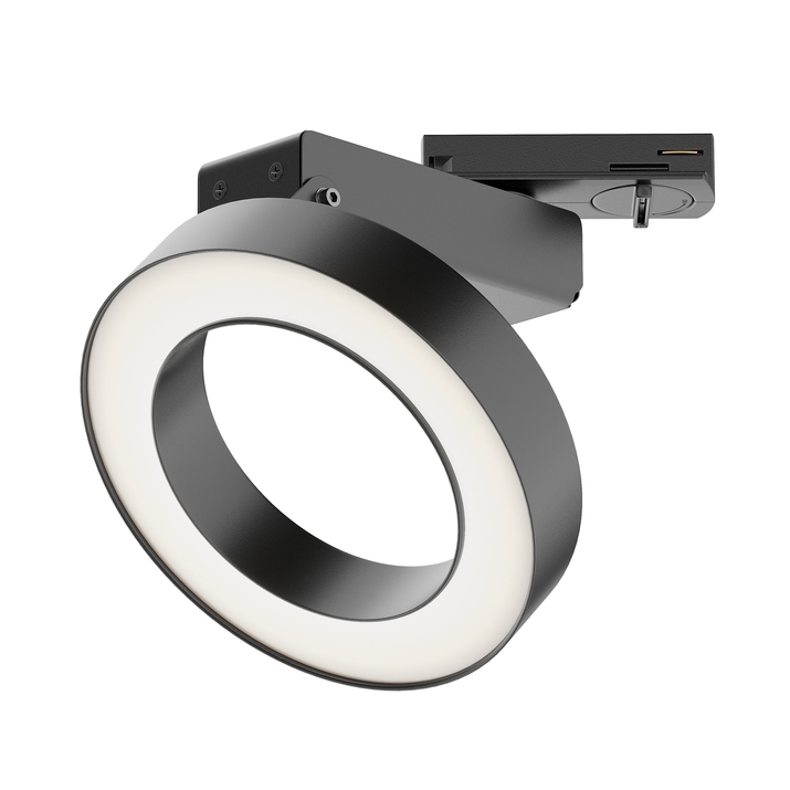 Трековый светильник Maytoni UNITY RIM TR044-1-12W4K-B фото