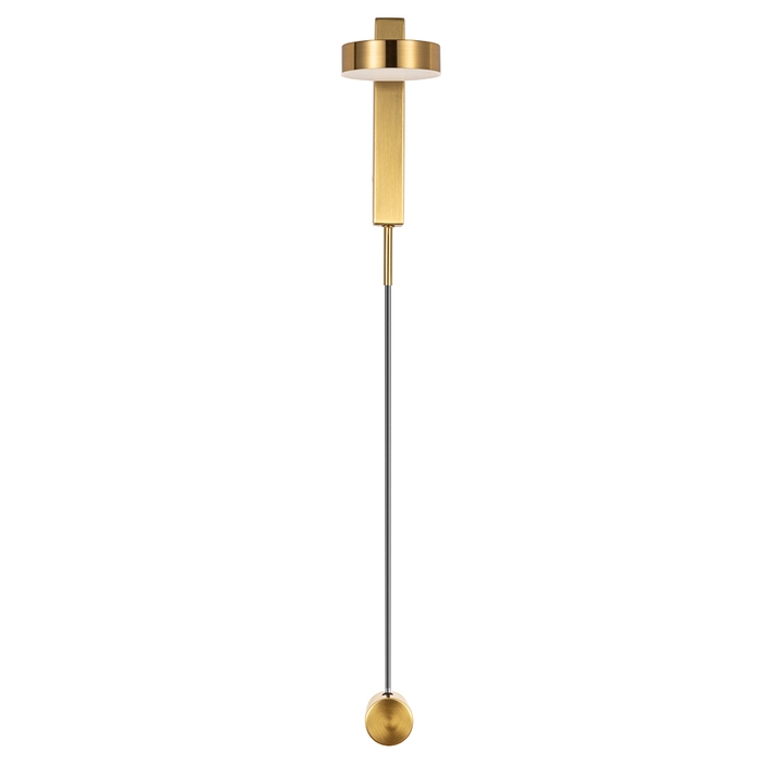 Настенный светильник Arte Lamp MIRACH A2142AP-10PB фото