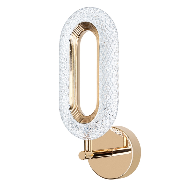 Бра Arte Lamp OVALE A2489AP-1GO фото