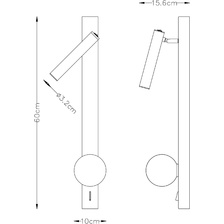 Фото бра A2172AP-2BK