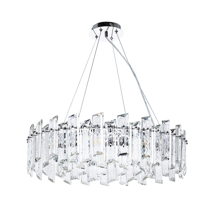 Подвесная люстра Divinare ROMILDA 3512/02 LM-8 фото