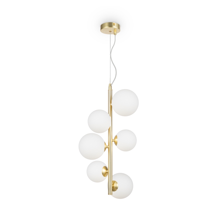 Подвесная люстра Maytoni DALLAS MOD545PL-06BS фото