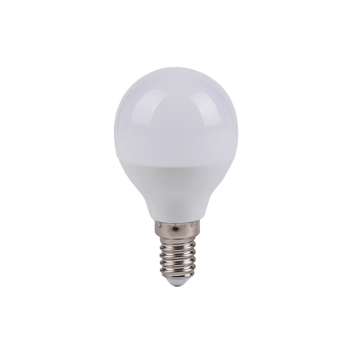 Светодиодная лампа Elvan Шар 7W 560Lm 6000K E14 E14-7W-6000К-P45 фото