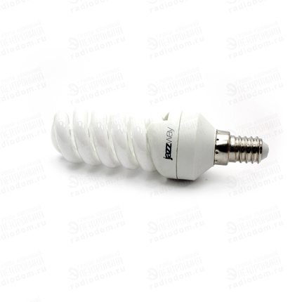 Люминесцентная лампа Jazzway PELS Спираль 13W 745Lm 2700K E14 4690601007506