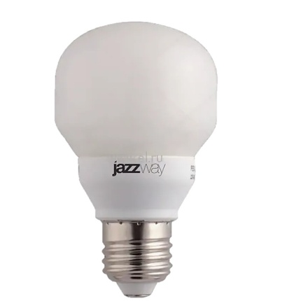 Люминесцентная лампа Jazzway PELS Цилиндрическая 9W 840Lm 4000K E14 4610003322090