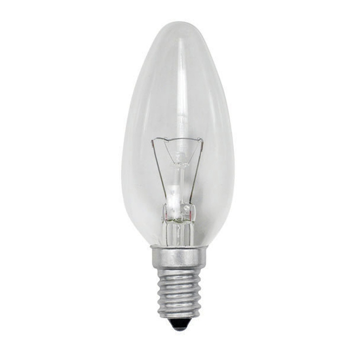 Лампа накаливания Uniel Свеча 40W 390Lm 3500K E14 IL-C35-CL-40/E14 фото