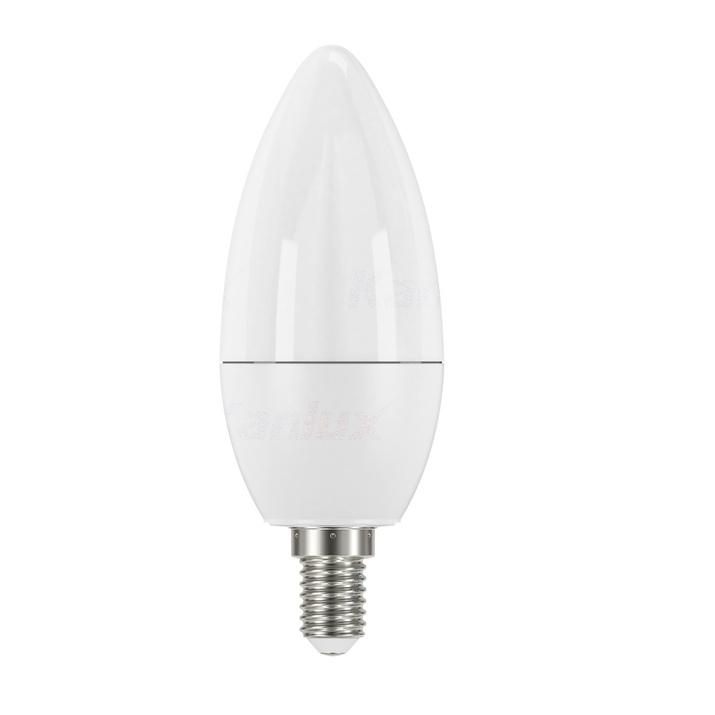 Светодиодная лампа Uniel Свеча 2W 150Lm 4500K E14 LED-C37-T2W/CW/E14 150 lm фото