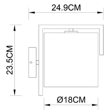 Фото бра A5031AP-1SS