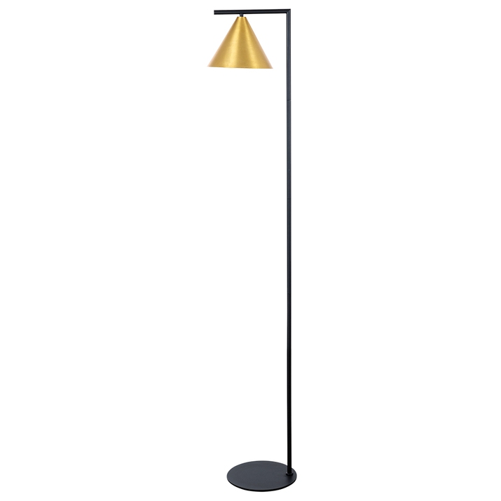 Торшер Arte Lamp DAVID A7033PN-1BK фото
