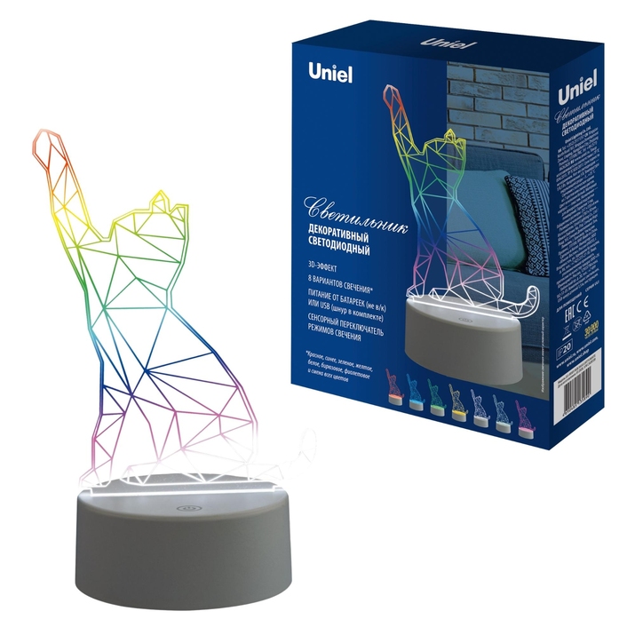 Светодиодная фигура Uniel UL-00007419 фото
