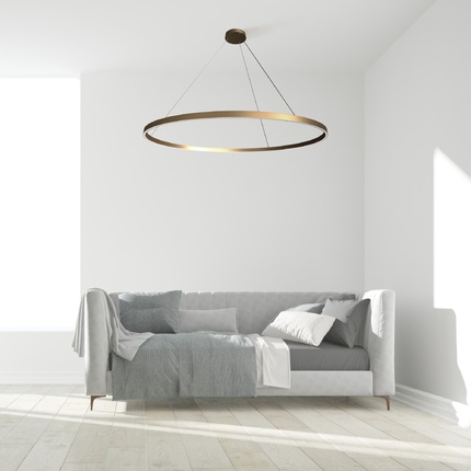 Подвесная люстра Maytoni RIM MOD058PL-L65BS3K