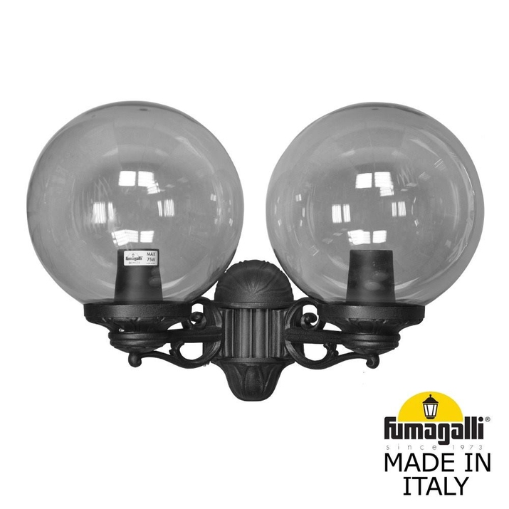 Уличный настенный светильник Fumagalli GLOBE 300 G30.141.000.AZF1R фото
