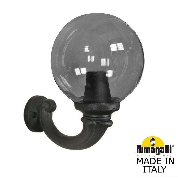 Уличный настенный светильник Fumagalli GLOBE 300 G30.132.000.AZF1R фото