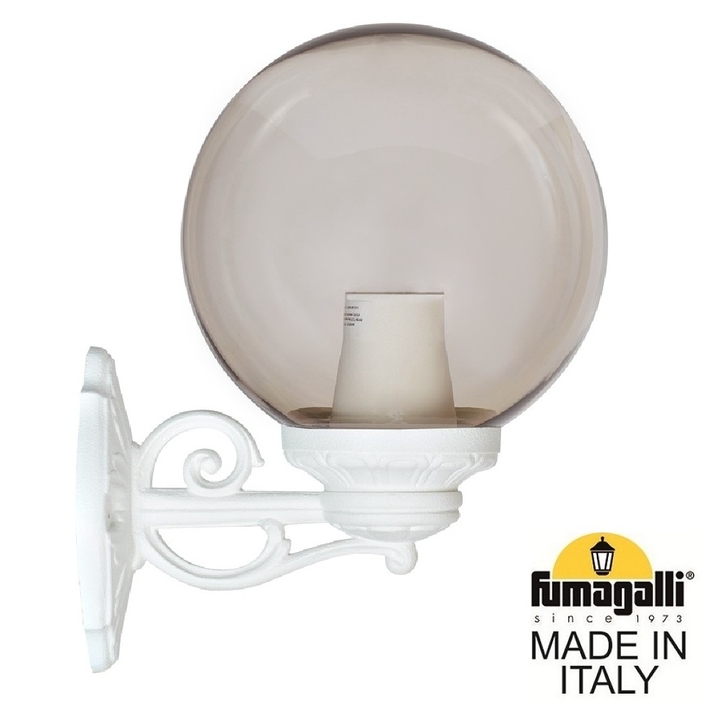 Уличный настенный светильник Fumagalli GLOBE 300 G30.131.000.WZF1R фото