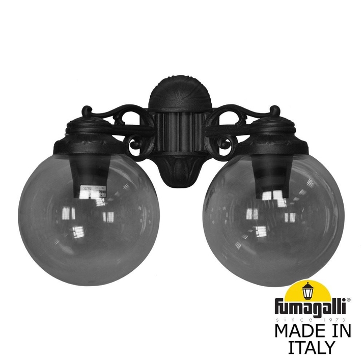 Уличный настенный светильник Fumagalli GLOBE 250 G25.141.000.AZF1RDN фото