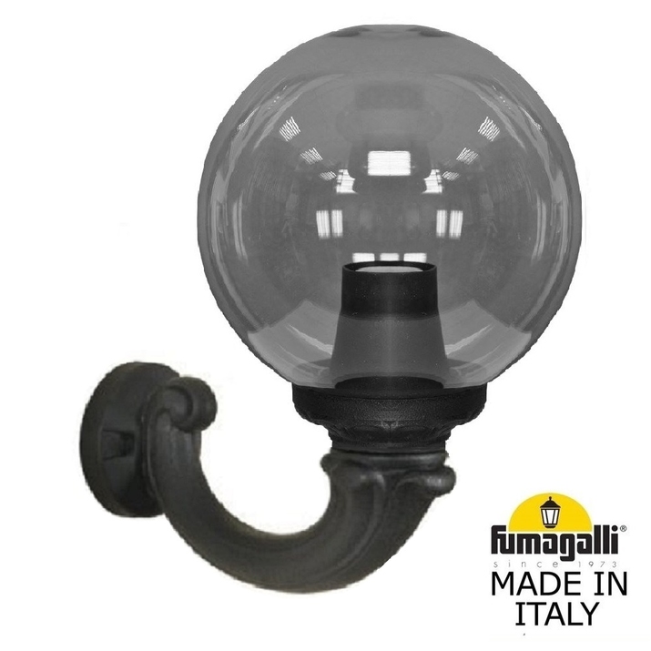Уличный настенный светильник Fumagalli GLOBE 250 G25.132.000.AZF1R фото