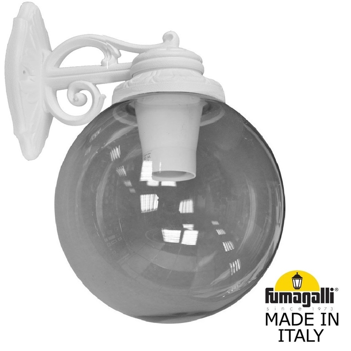 Уличный настенный светильник Fumagalli GLOBE 250 G25.131.000.WZF1RDN фото