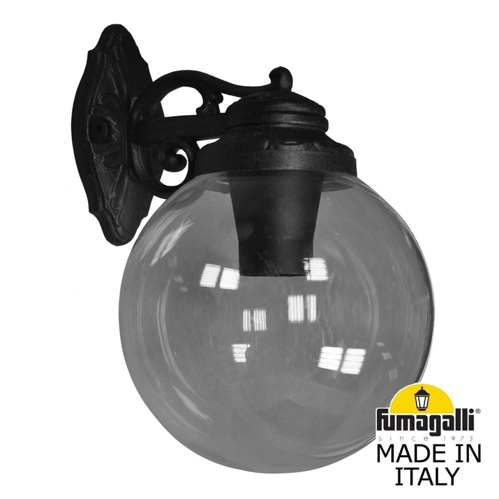 Уличный настенный светильник Fumagalli GLOBE 250 G25.131.000.AZF1RDN фото