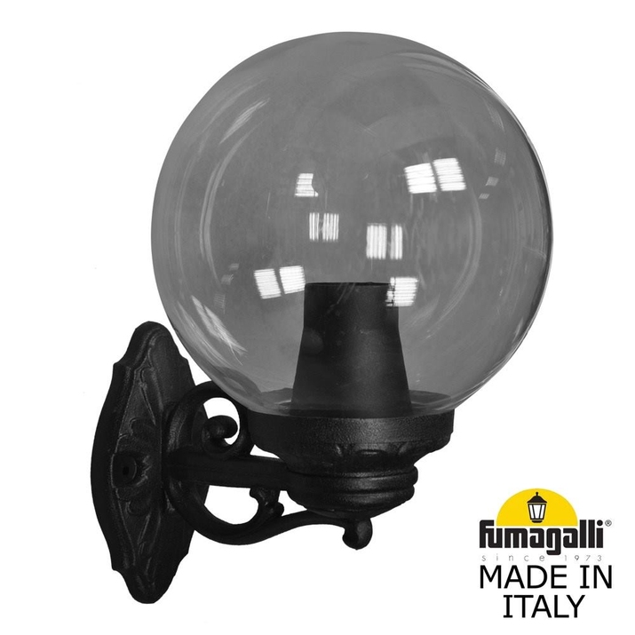Уличный настенный светильник Fumagalli GLOBE 250 G25.131.000.AZF1R фото