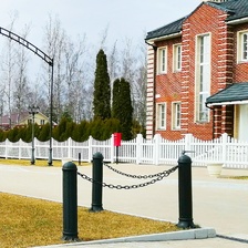 Фото уличный декор 
