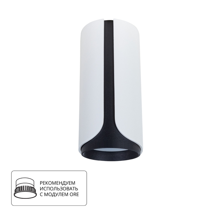 Точечный накладной светильник Arte Lamp PINO A7376PL-1WH фото