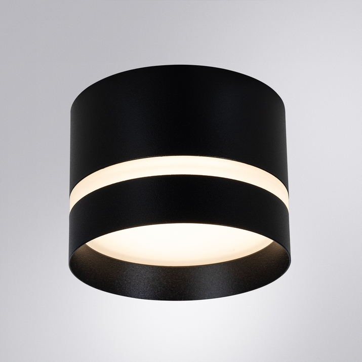 Точечный накладной светильник Arte Lamp IMAI A2265PL-1BK фото