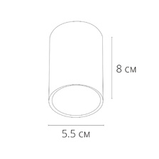 Фото точечные накладные светильники A1517PL-1BK