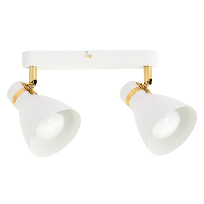 Спот Arte Lamp FAFNIR A5047PL-2WH фото
