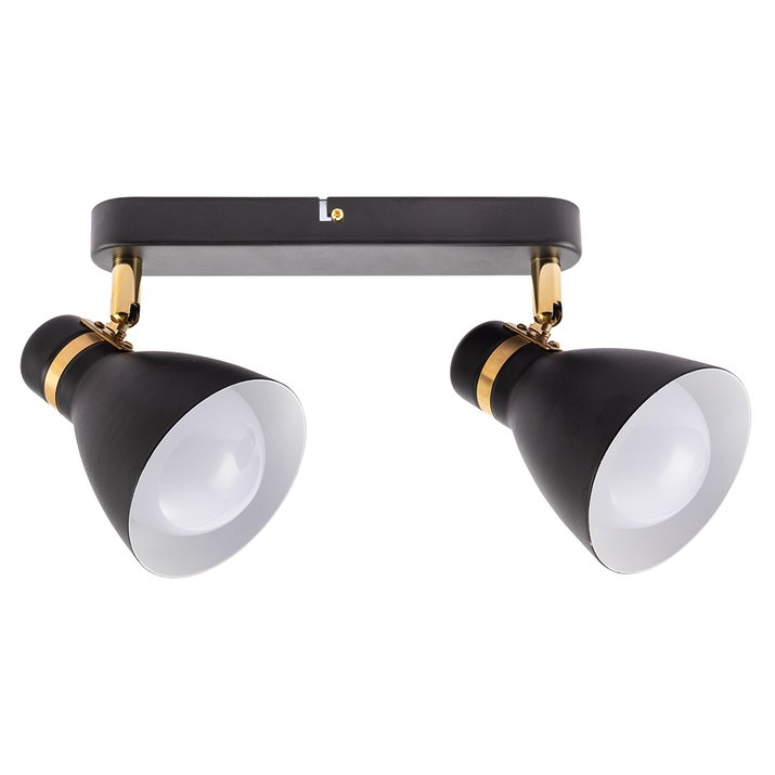 Спот Arte Lamp FAFNIR A5047PL-2BK фото