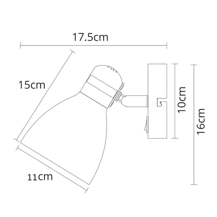 Спот Arte Lamp FAFNIR A5047AP-1BK
