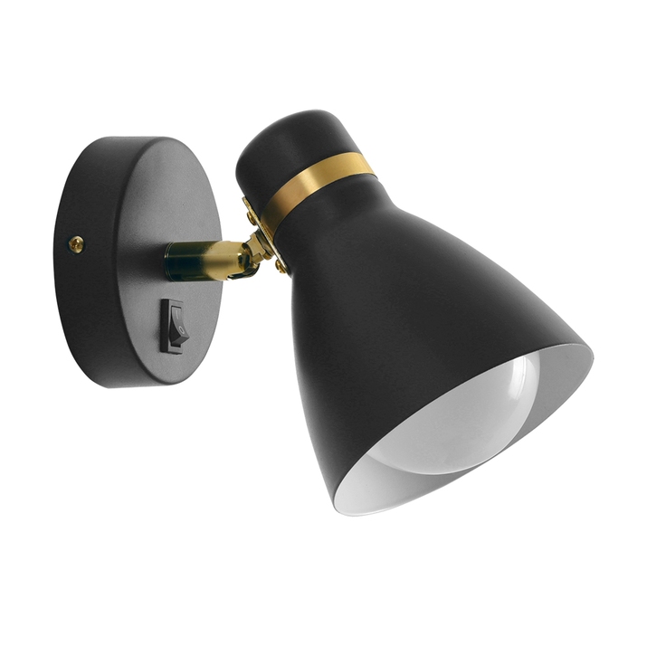 Спот Arte Lamp FAFNIR A5047AP-1BK фото