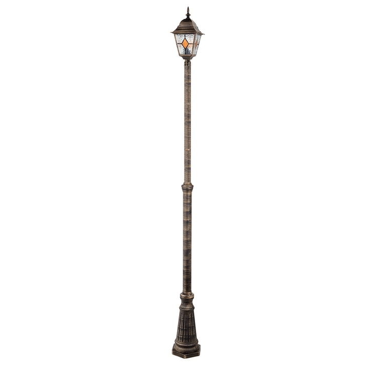 Парковый светильник Arte Lamp MADRID A1542PA-1BN фото