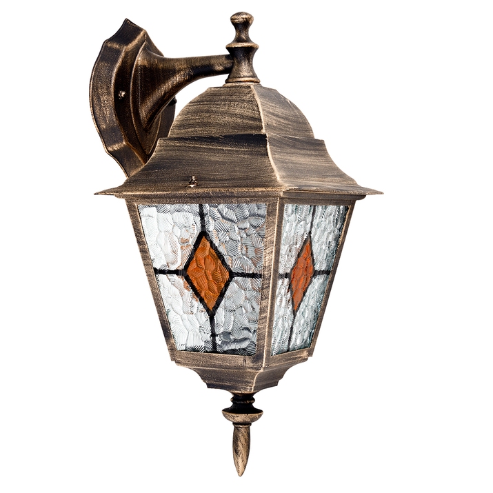 Уличный настенный светильник Arte Lamp MADRID A1542AL-1BN фото