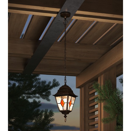 Уличный подвесной светильник Arte Lamp MADRID A1541SO-1BN