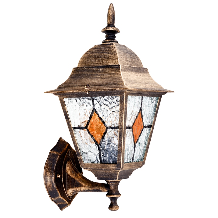 Уличный настенный светильник Arte Lamp MADRID A1541AL-1BN фото