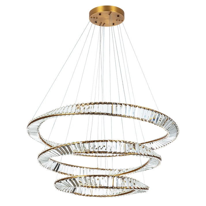 Подвесная люстра Divinare MILLIE 1136/17 SP-140 фото