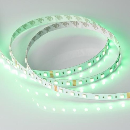 Светодиодная лента 24V 4000К RGB 19,2W/m 5m Arlight 019151(1)