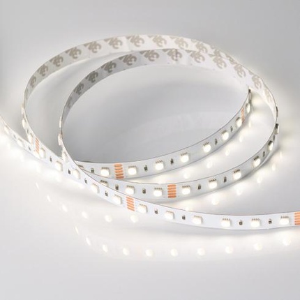 Светодиодная лента 24V 4000К RGB 19,2W/m 5m Arlight 019151(1)