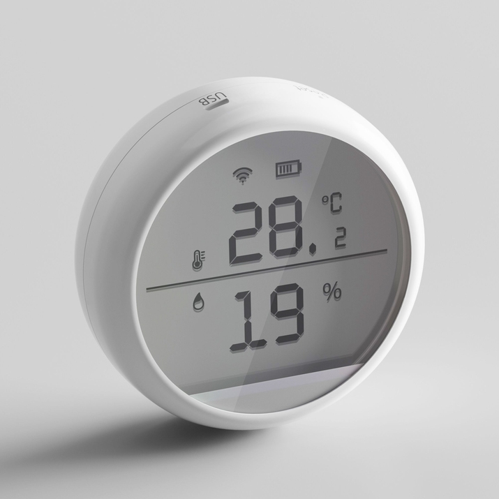 Датчик температуры и влажности Elektrostandard 76270/00 4690389190346 фото