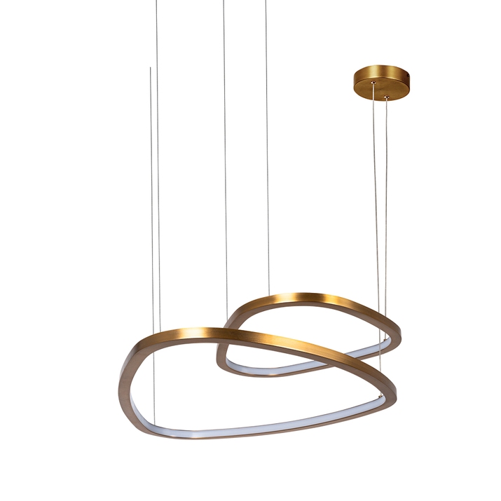 Подвесная люстра Arte Lamp MADISON A2194SP-2PB фото