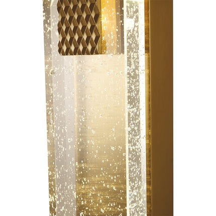 Настенный светильник Arte Lamp SNOWDROP A2133AP-1GO
