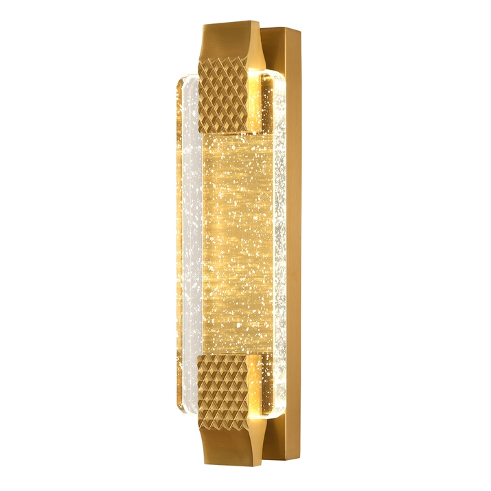 Настенный светильник Arte Lamp SNOWDROP A2133AP-1GO фото
