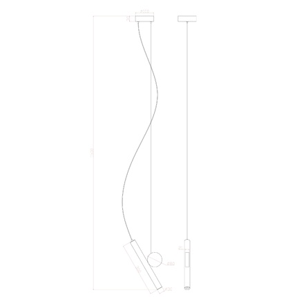 Подвесной светильник Arte Lamp BEEMIM A2090SP-1PB