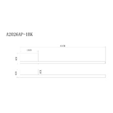 Фото декоративные подсветки A2026AP-1BK