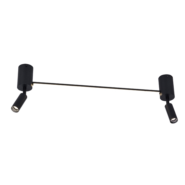 Спот Arte Lamp RASALAS A2219PL-2BK фото